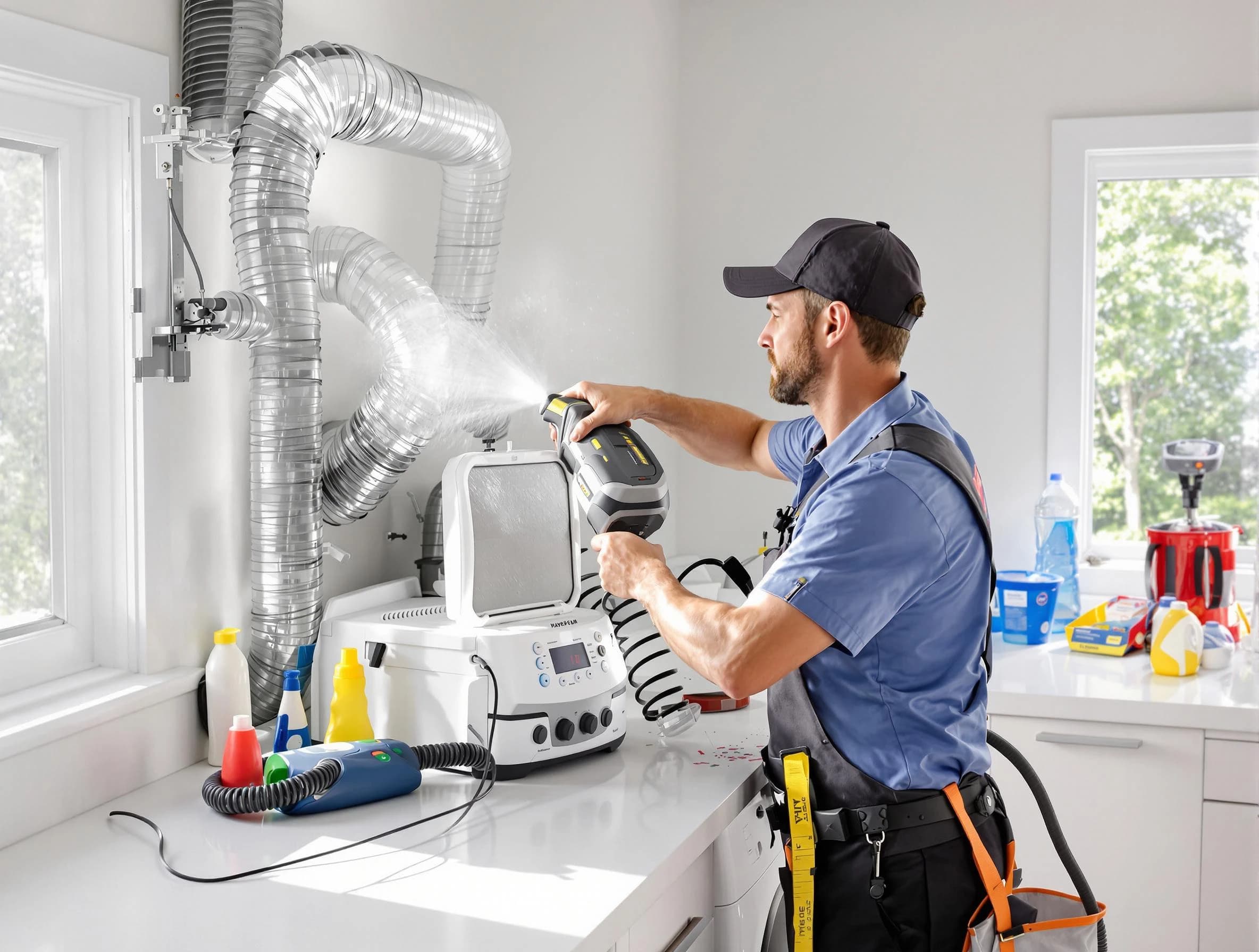 Residential Vent Cleaning service in Springville, AL