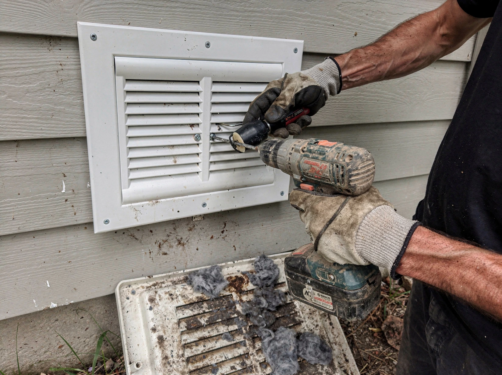 Vent Cover Replacement service in Springville, AL