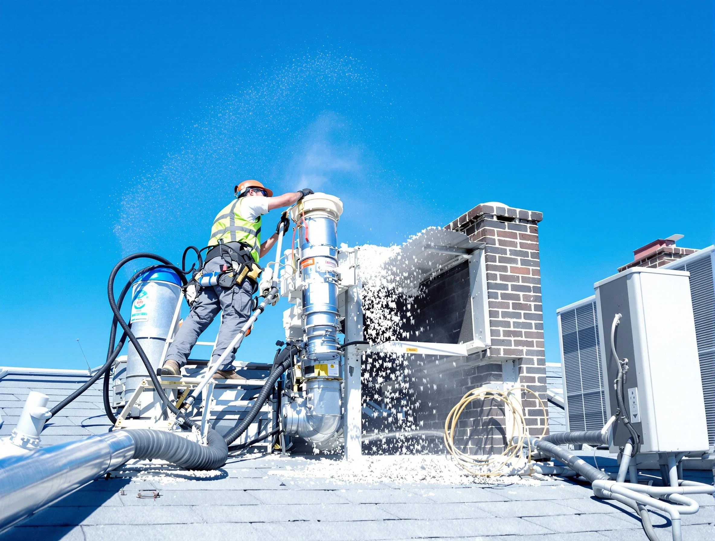 Expert roof dryer vent cleaning by Springville Dryer Vent Cleaning in Springville